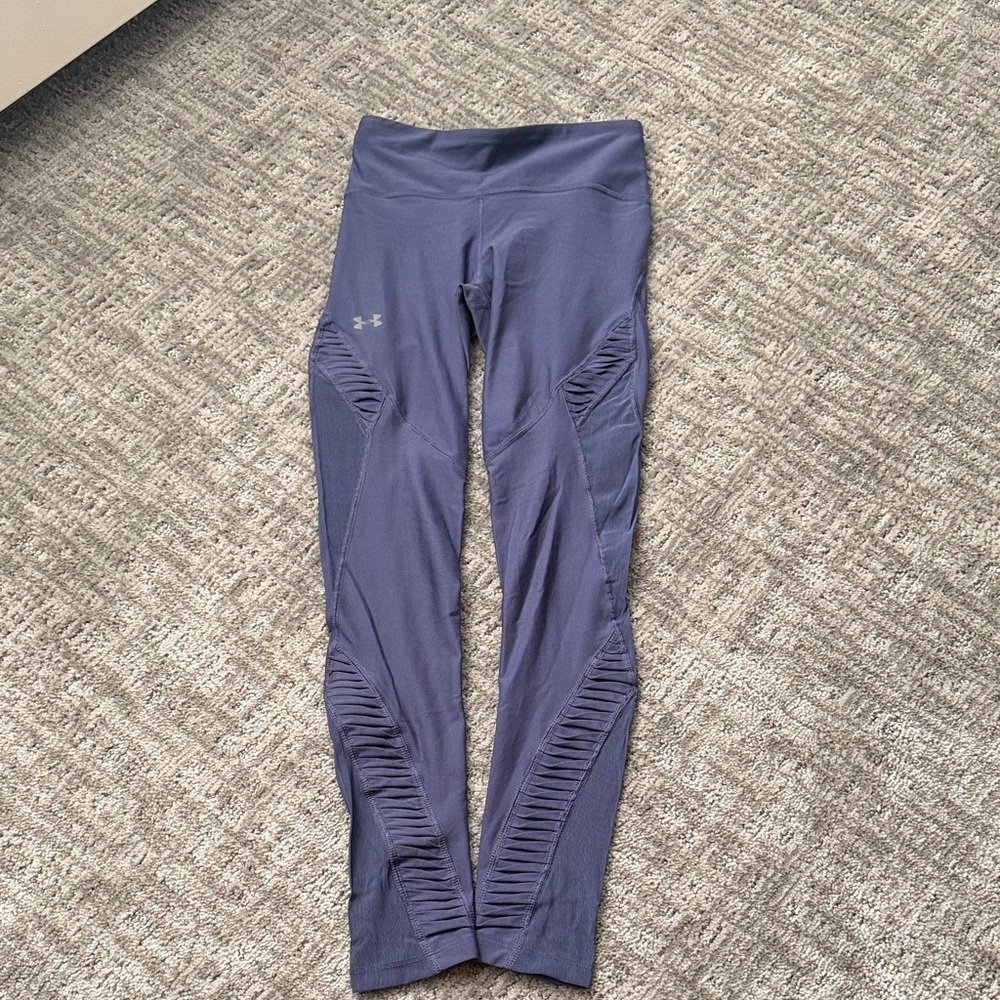 Under Armour Purple Leggings